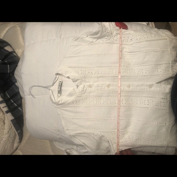 🌟HOST PICK🌟 Zara Embroidered Mini Dress - Picture 9 of 11